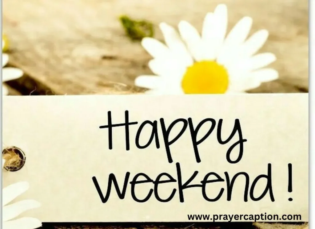 Have a Blissful Weekend!