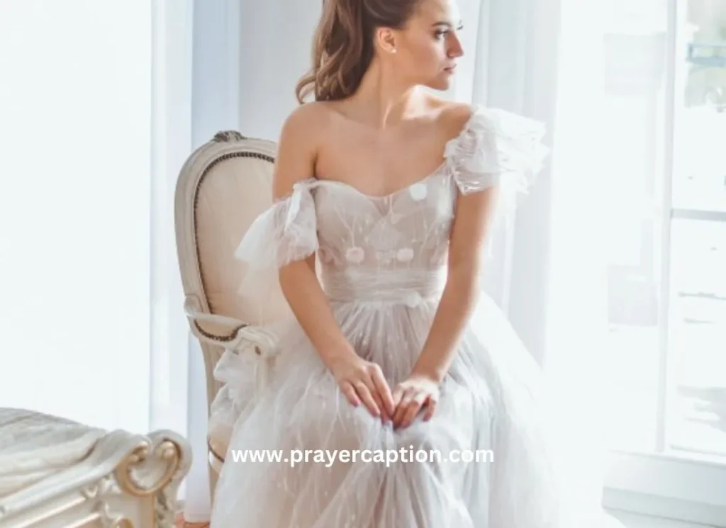 White Dress Quotes for Instagram